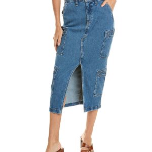 HUDSON Jeans rekonstruierte Frachtrock