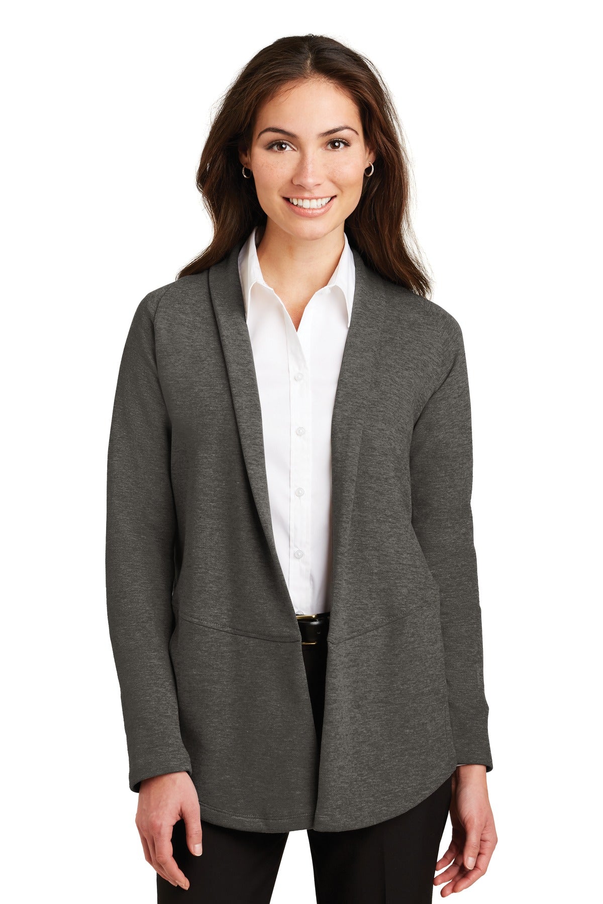 Port Authority Interlock-Strickjacke für Damen. L807