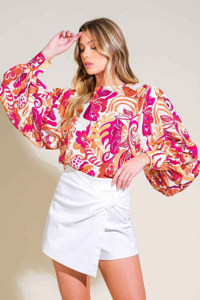 DELICATE TOUCH gewebt TOP
