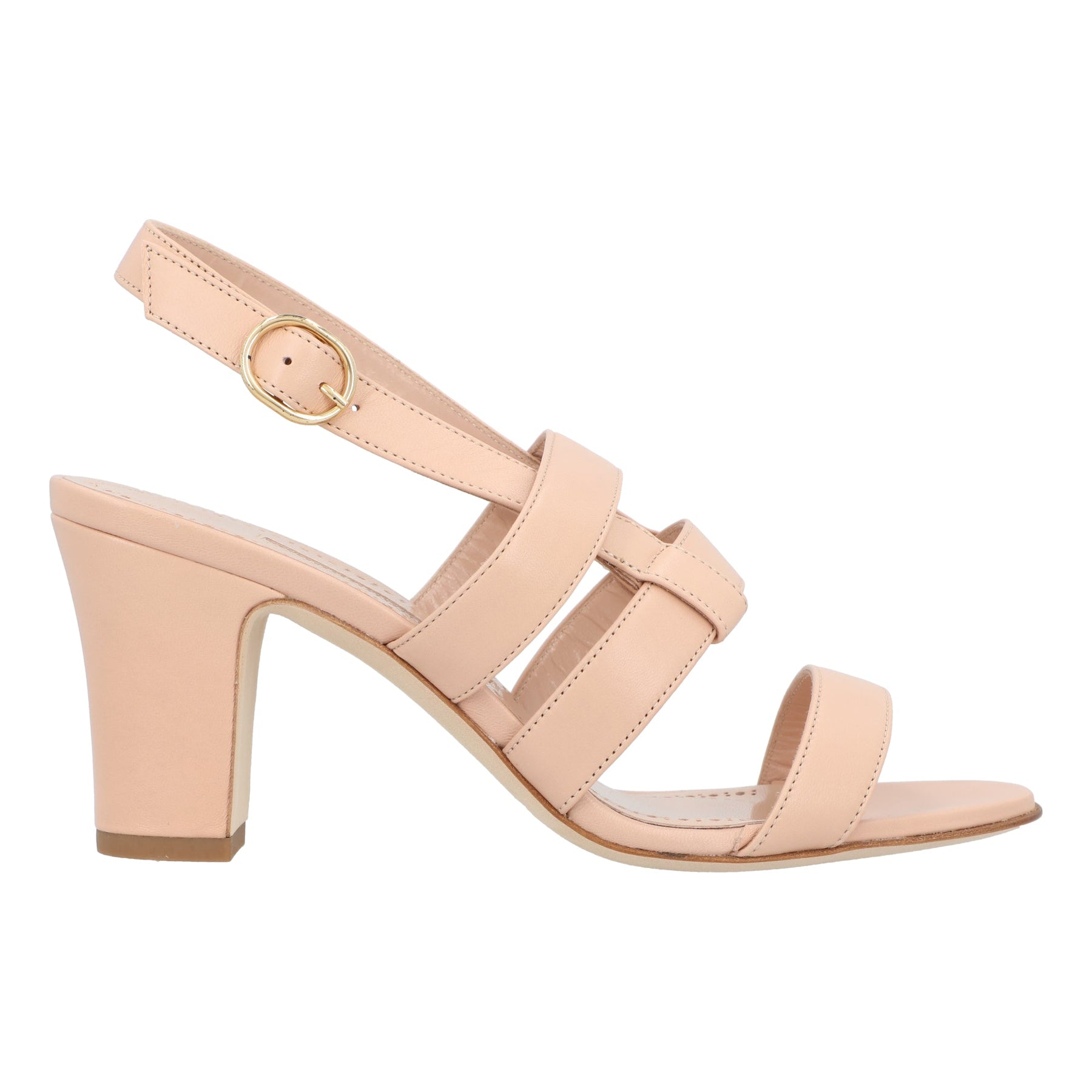 Manolo Blahnik Memaarhi 070 Sandale Beige