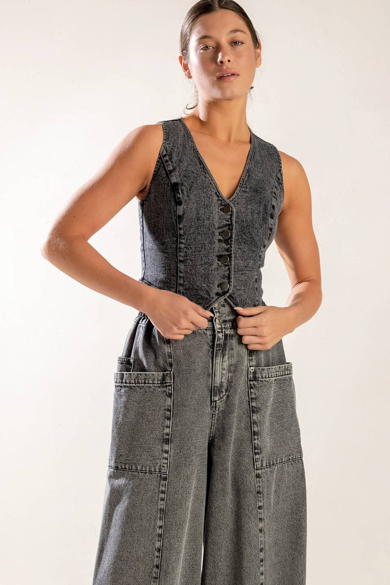 ENTDECKEN SIE Denim VEST