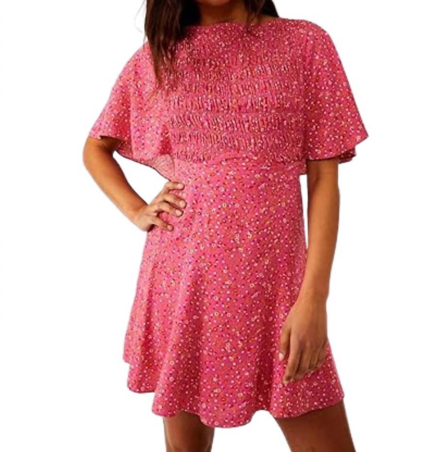 Florence Minikleid in der Femme Combo