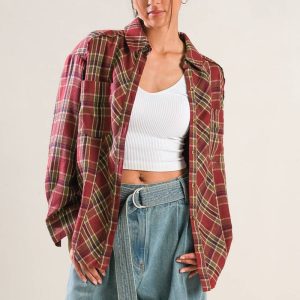 ZEITLOSE CHARM gewebt TOP