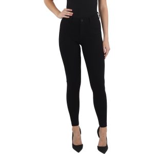 Mia High-rise Rayon Skinny Hose