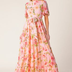 WELCHES KAPITEL MAXI KLEID