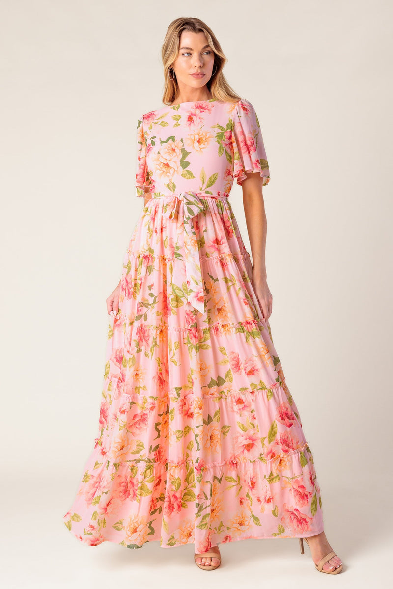 WELCHES KAPITEL MAXI KLEID
