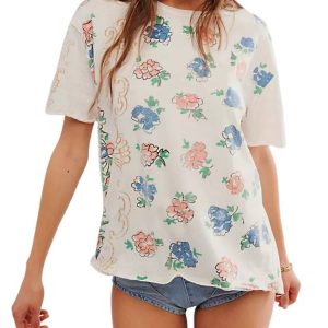 Boheme Tee in Elfenbein-Combo