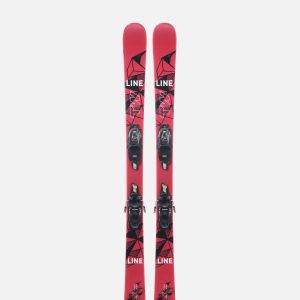Line Wallisch Shorty Skis + Bindungen – Jugend – 2025