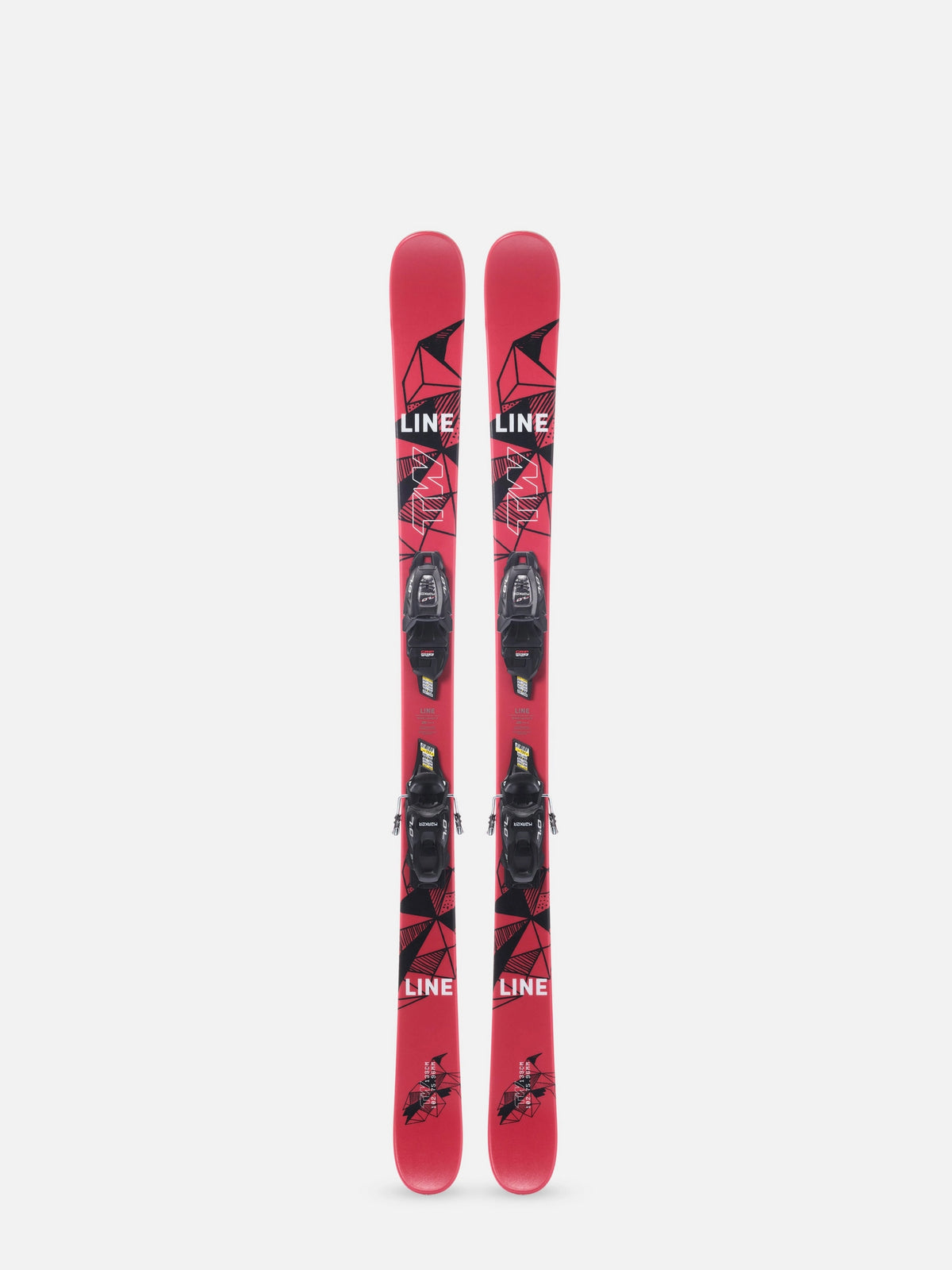 Line Wallisch Shorty Skis + Bindungen – Jugend – 2025