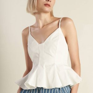 IT’S PERFECT TIMING gewebt cami top