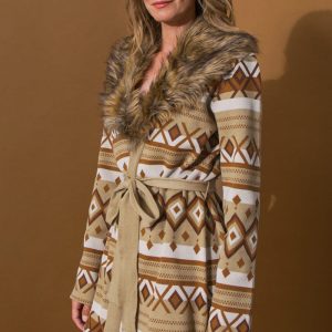 WARM UP WETTER Pullover Strickjacke