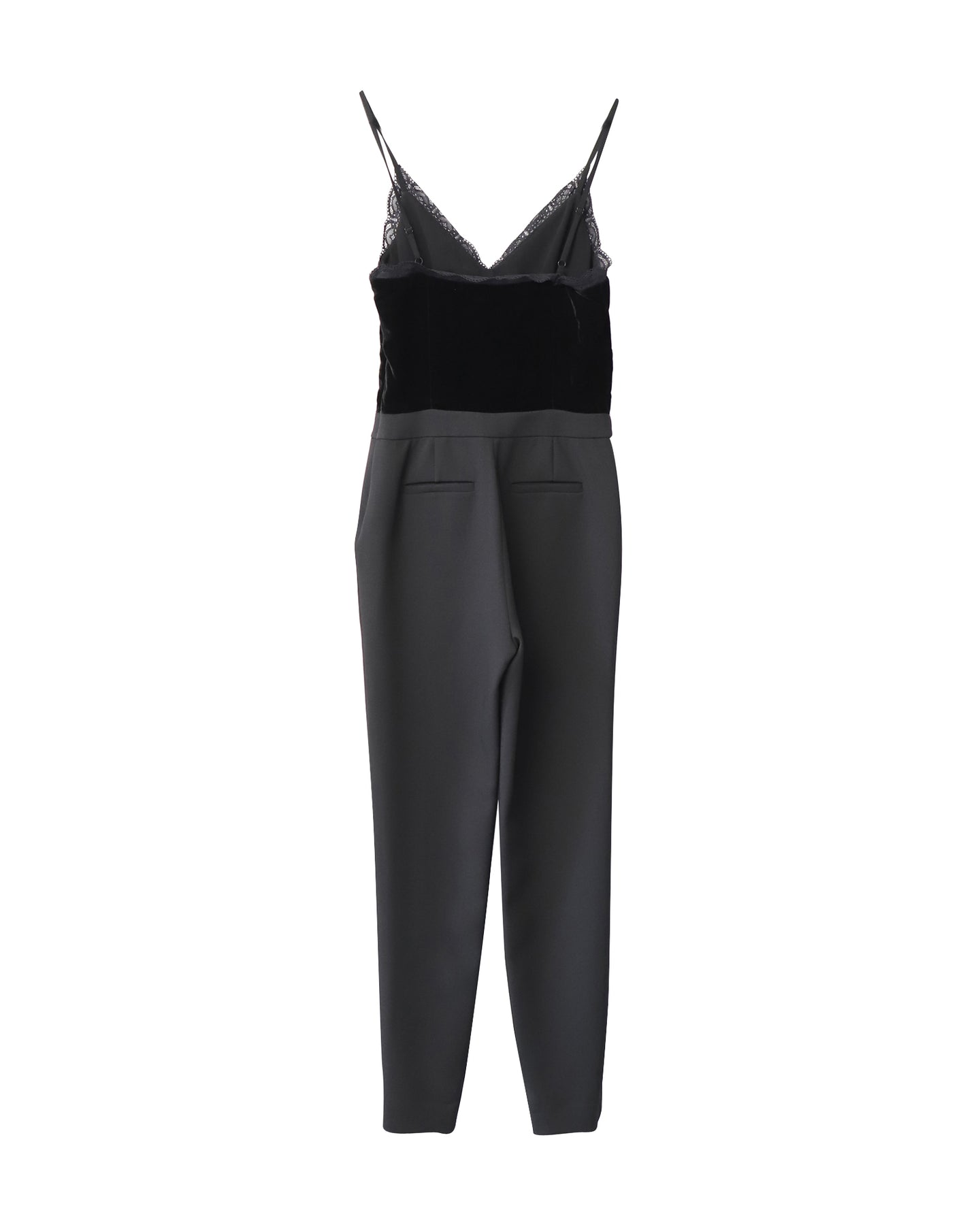 Michael Michael Kors Ärmelloser Jumpsuit aus schwarzer Viskose