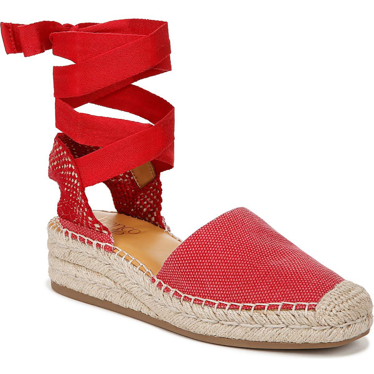 Britney Canvas gewebte Espadrilles