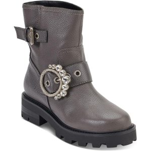 Marceau Leder verschönert Stiefeletten