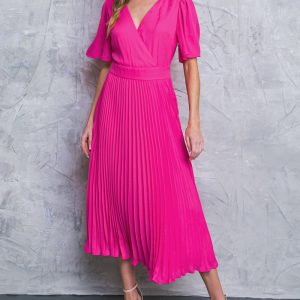 ZU CHIC gewebt MIDI Kleid