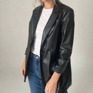 Vienna Blazer in schwarz