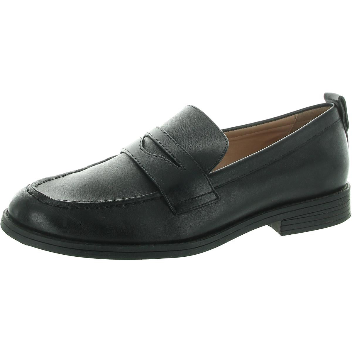 Stassi Loafer aus Leder mit Prägung