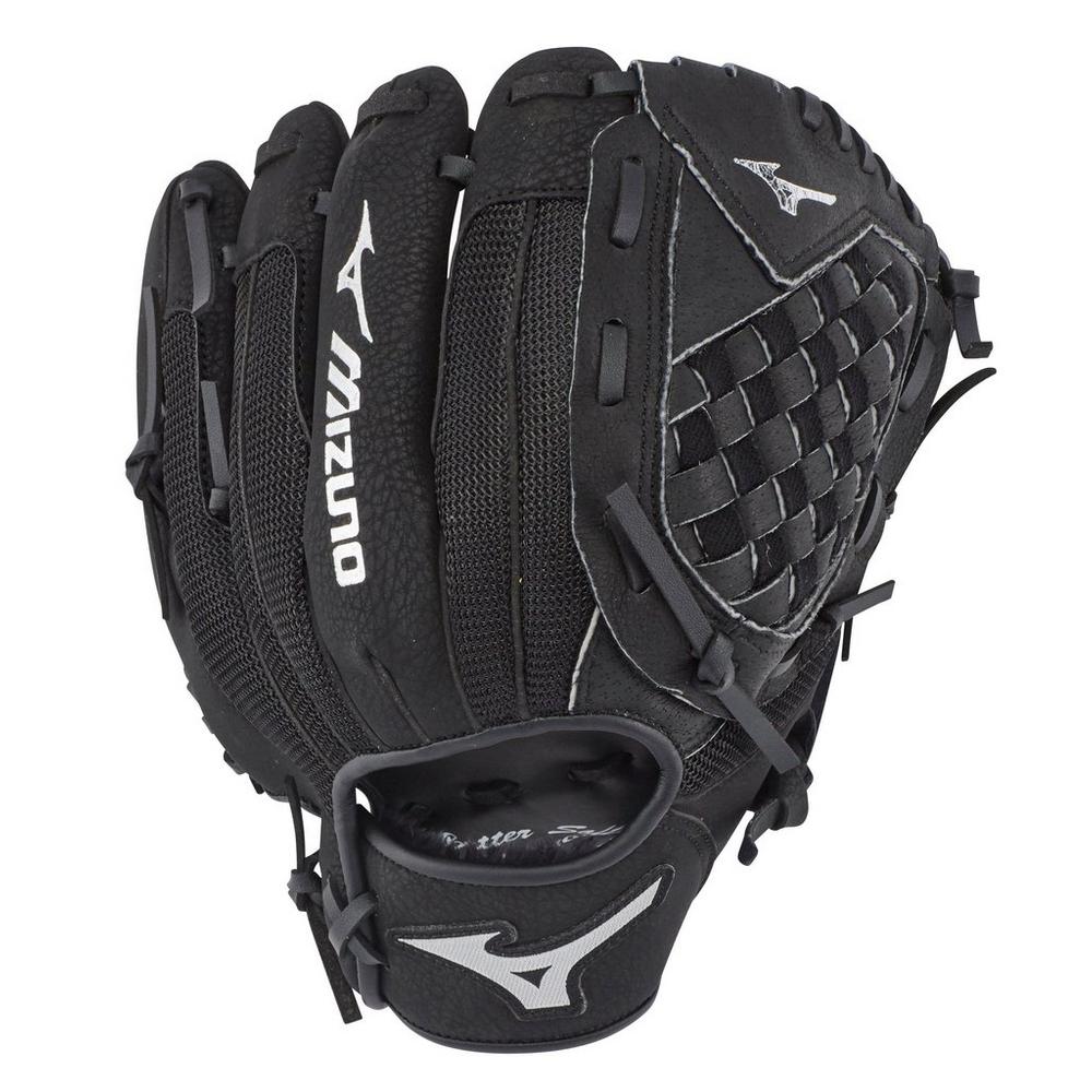 Mizuno Prospect Series PowerClose Schwarzer 10,5′′ Baseballhandschuh