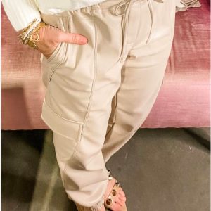 Milena Jogger in Kaki