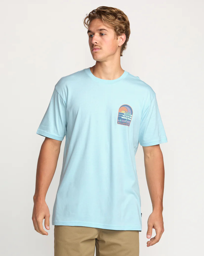 Billabong Portal Premium T-Shirt – Herren
