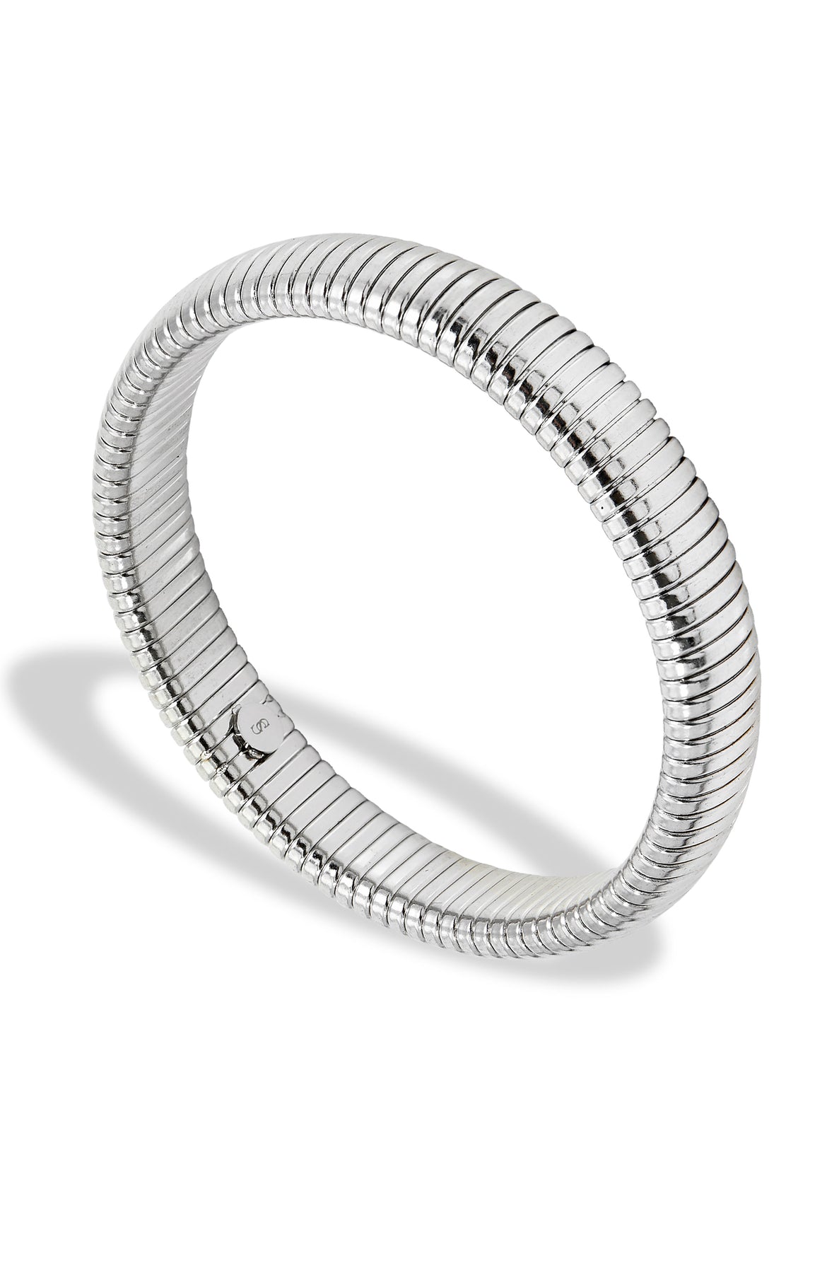 18K Rhodium Edelstahl flexibel