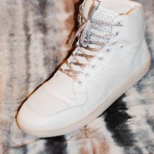 Mädchen crush High Top Sneaker in Fawn