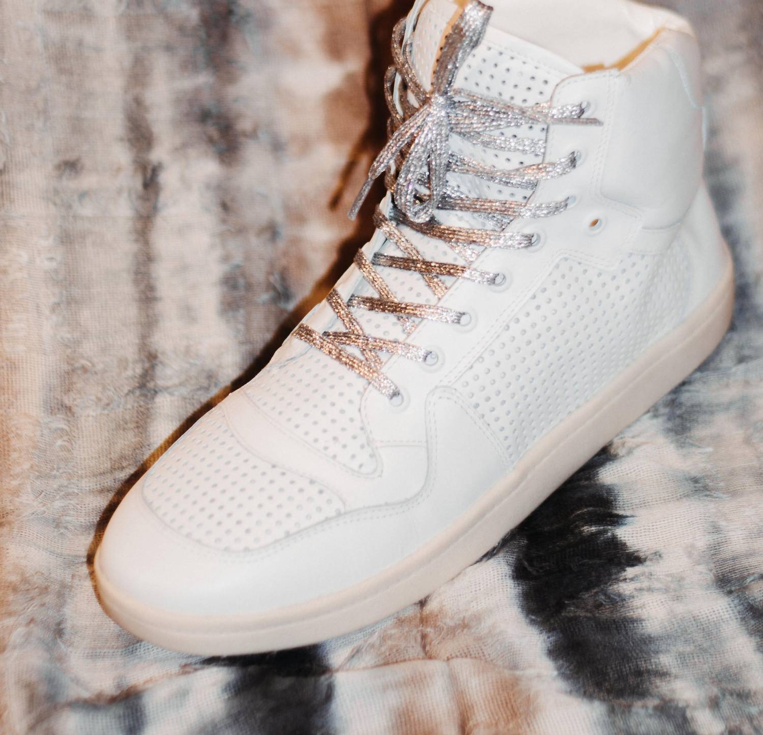 Mädchen Crush High Top Sneaker im Fawn