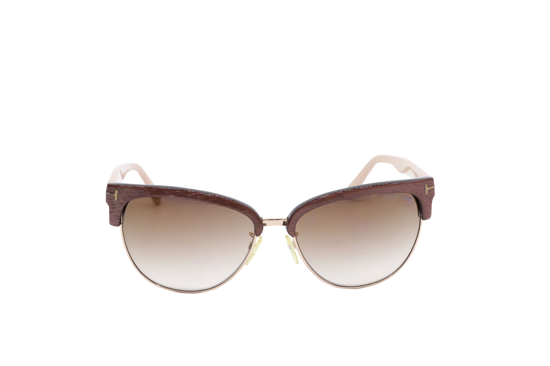 Tom Ford Sonnenbrillen in Beige Acryl