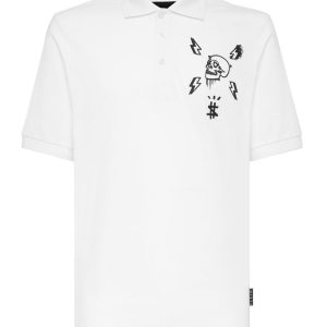 Poloshirt ss Schädel 7648893796412