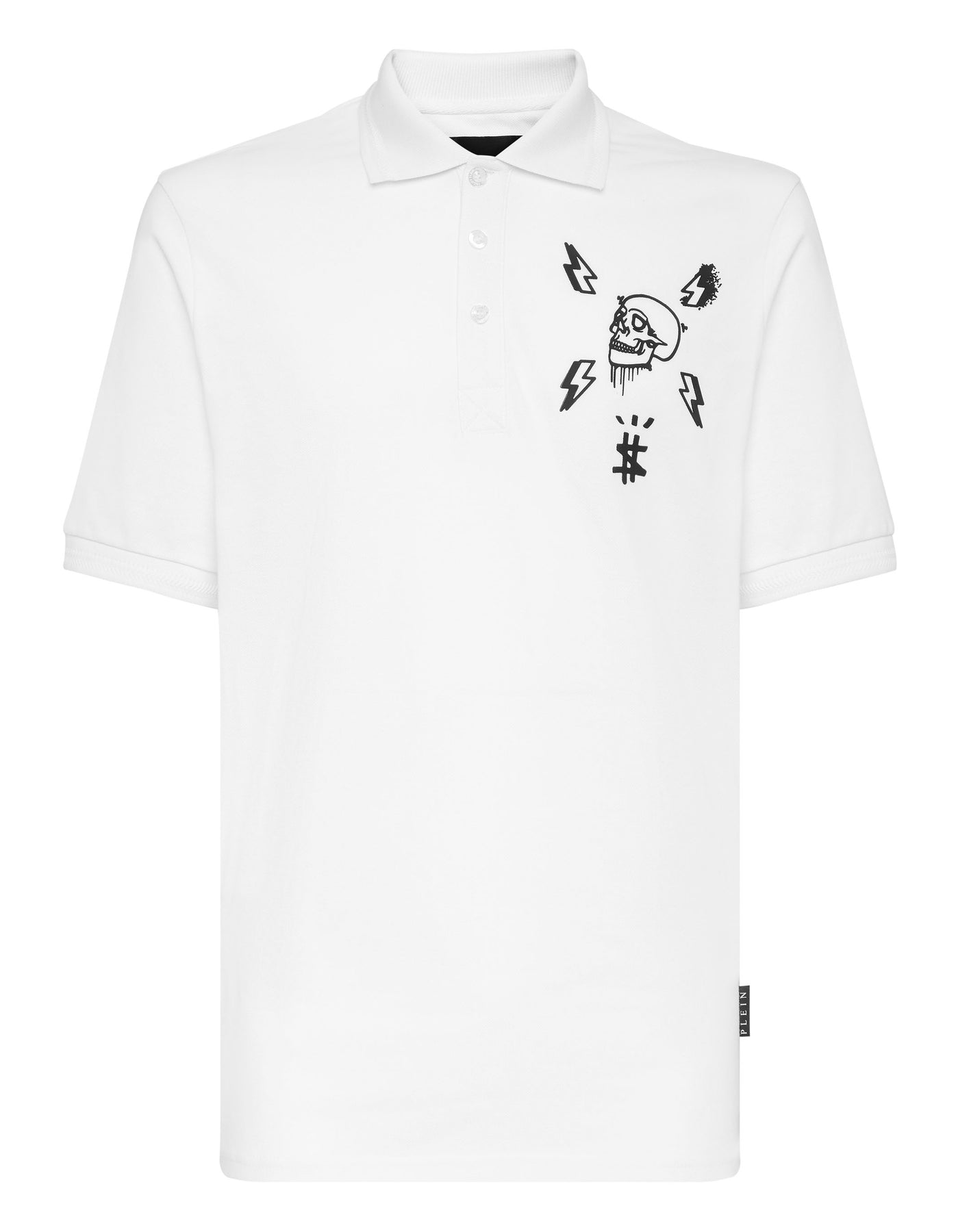 Poloshirt SS Skull
