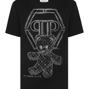 t-shirt rund Hals ss Teddybär 7648894058556