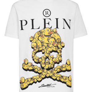 Jersey T-Shirt mit Rundhalsausschnitt SS PP Duck