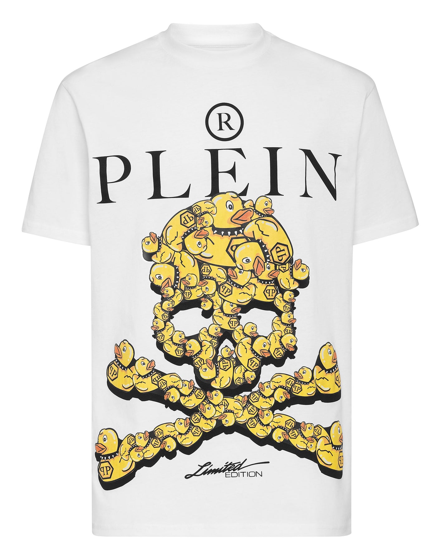 Jersey T-Shirt mit Rundhalsausschnitt SS PP Duck