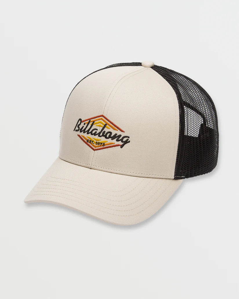 Billabong Walled Trucker Hat – Herren