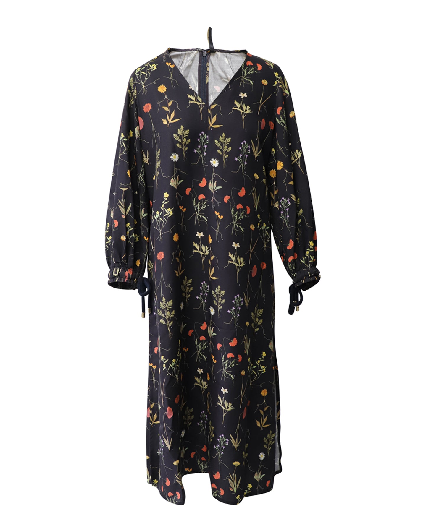 Mother Von Perle Josie Midikleid mit Blumenmuster Lyocell Twill