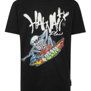 t-shirt rund Hals ss hawaii