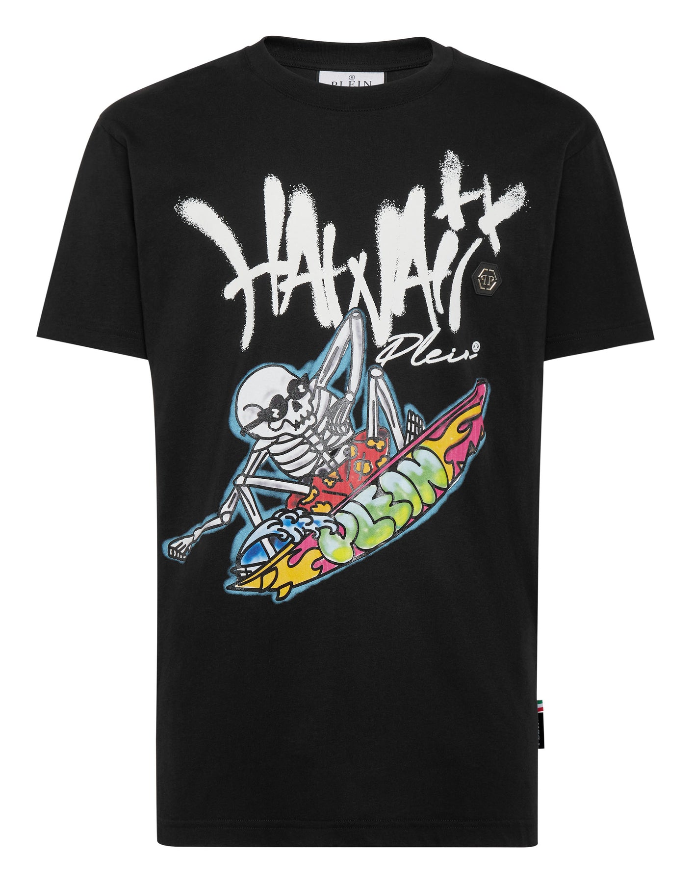 T-Shirt Rundhalsausschnitt SS Hawaii