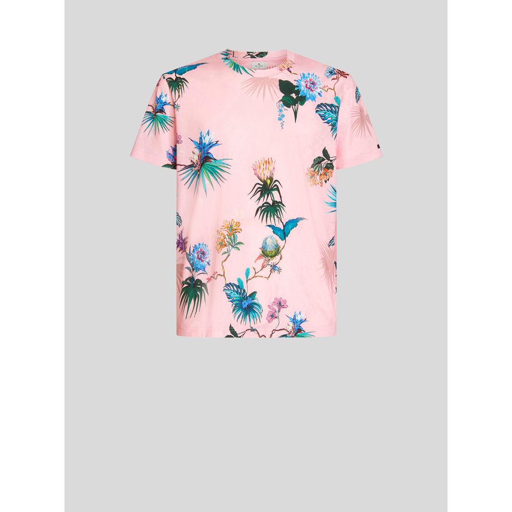 Mit Blumenmuster T-Shirt