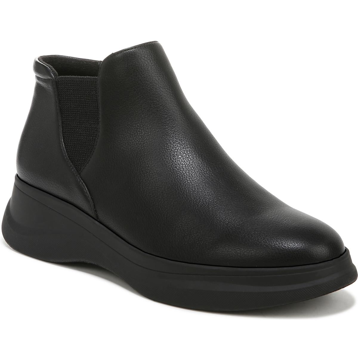 Genn-Swerve Reißverschluss runde Zehe Booties