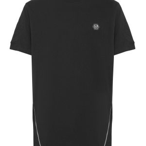 t-shirt rund Hals ss hexagon