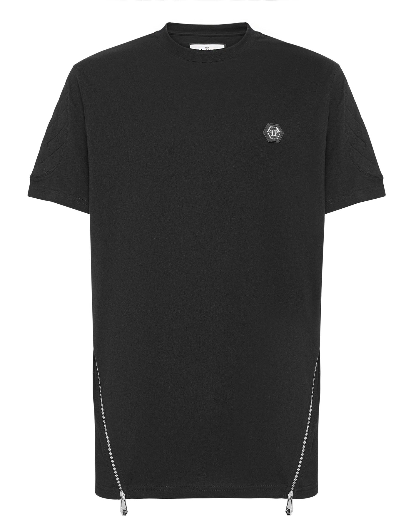 T-Shirt mit Rundhalsausschnitt SS Hexagon
