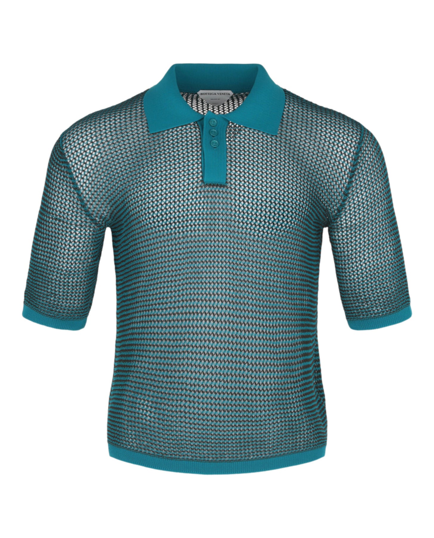 Open Fishnet Polo