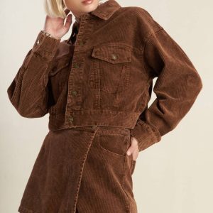 ESCAPING REALITY CORDUROY Jacke