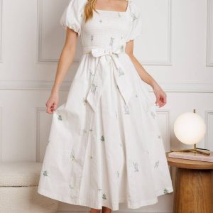 ALLE BESSER WOCHEN MIDI Kleid