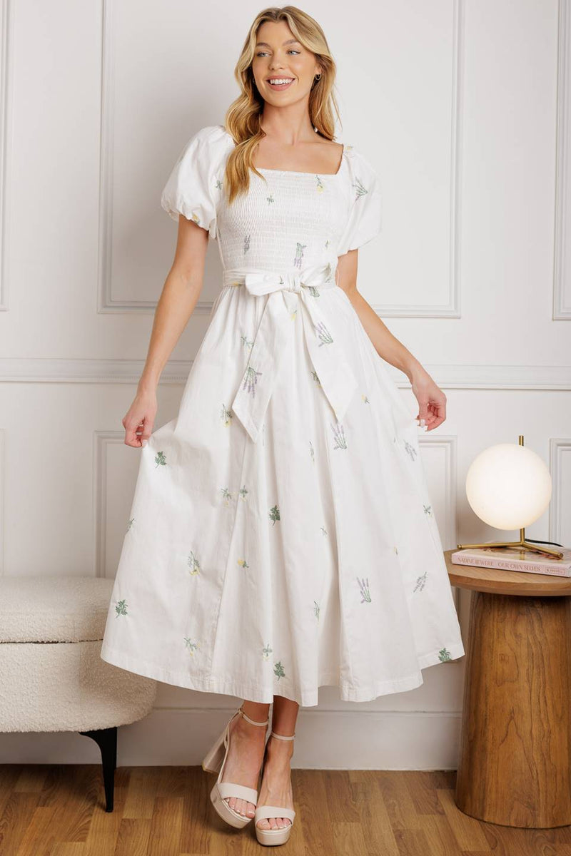 ALLE BESSER WOCHEN MIDI Kleid