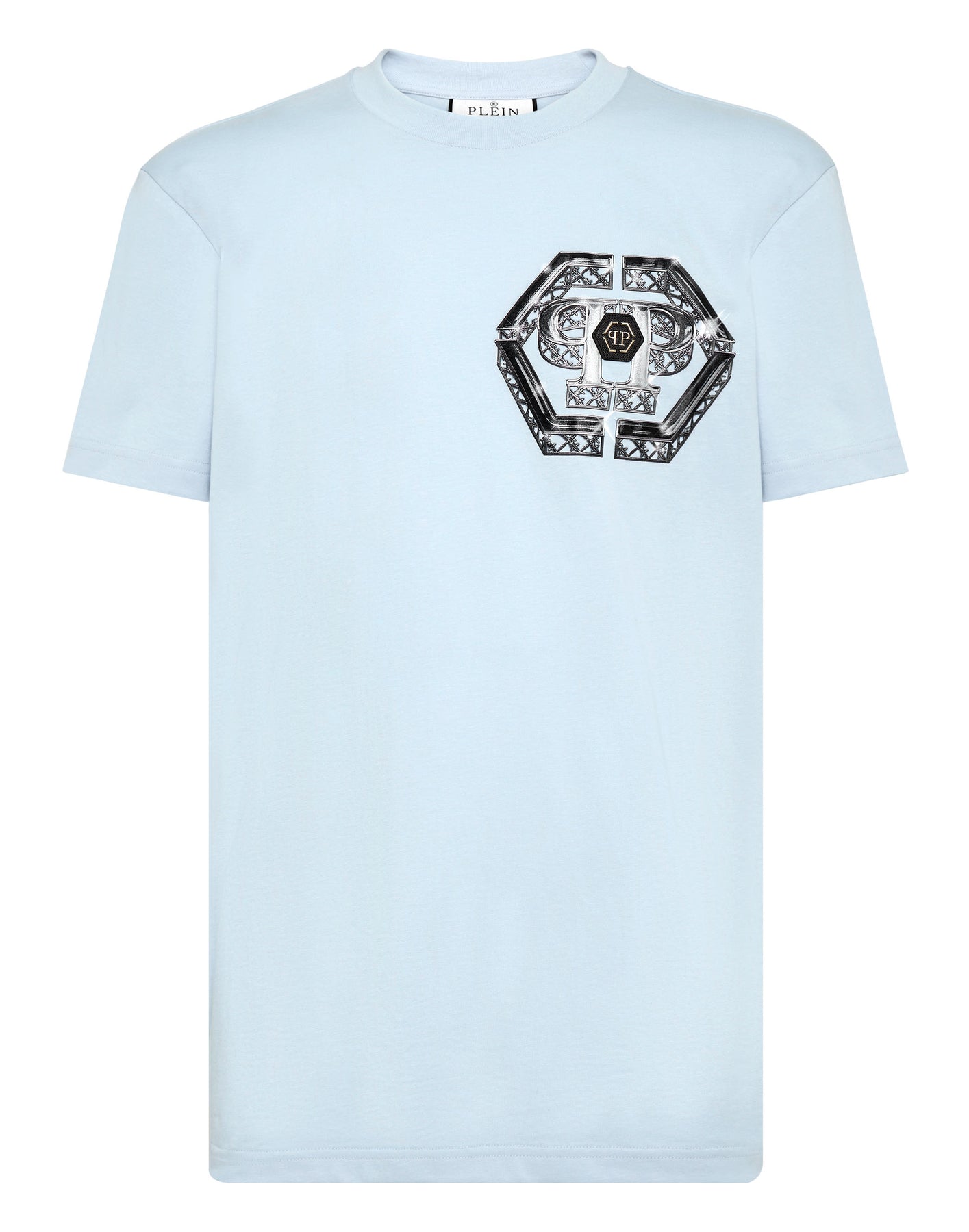 T-Shirt runder Hals Totenkopf