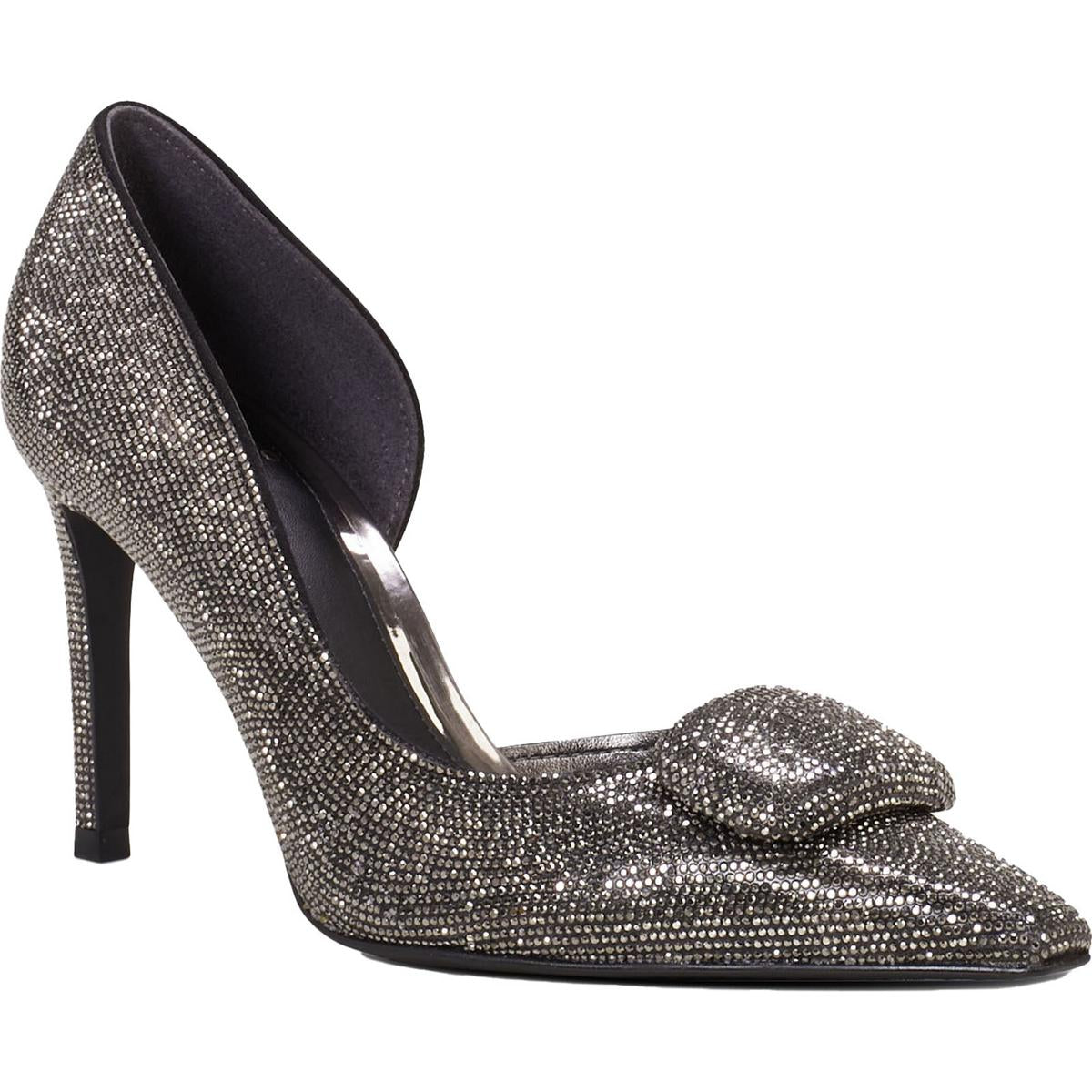 Schwarze Leder Pumps von Emelias