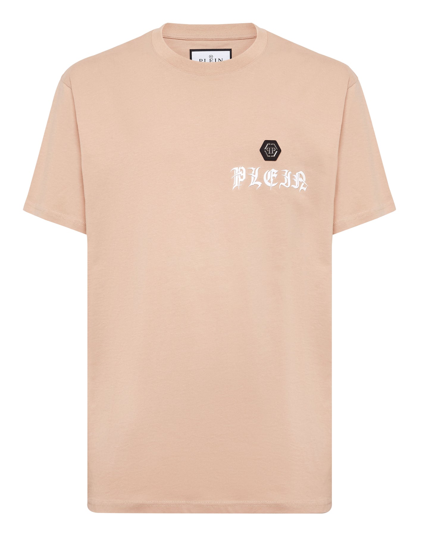 T-Shirt mit Rundhalsausschnitt SS Gothic Plein