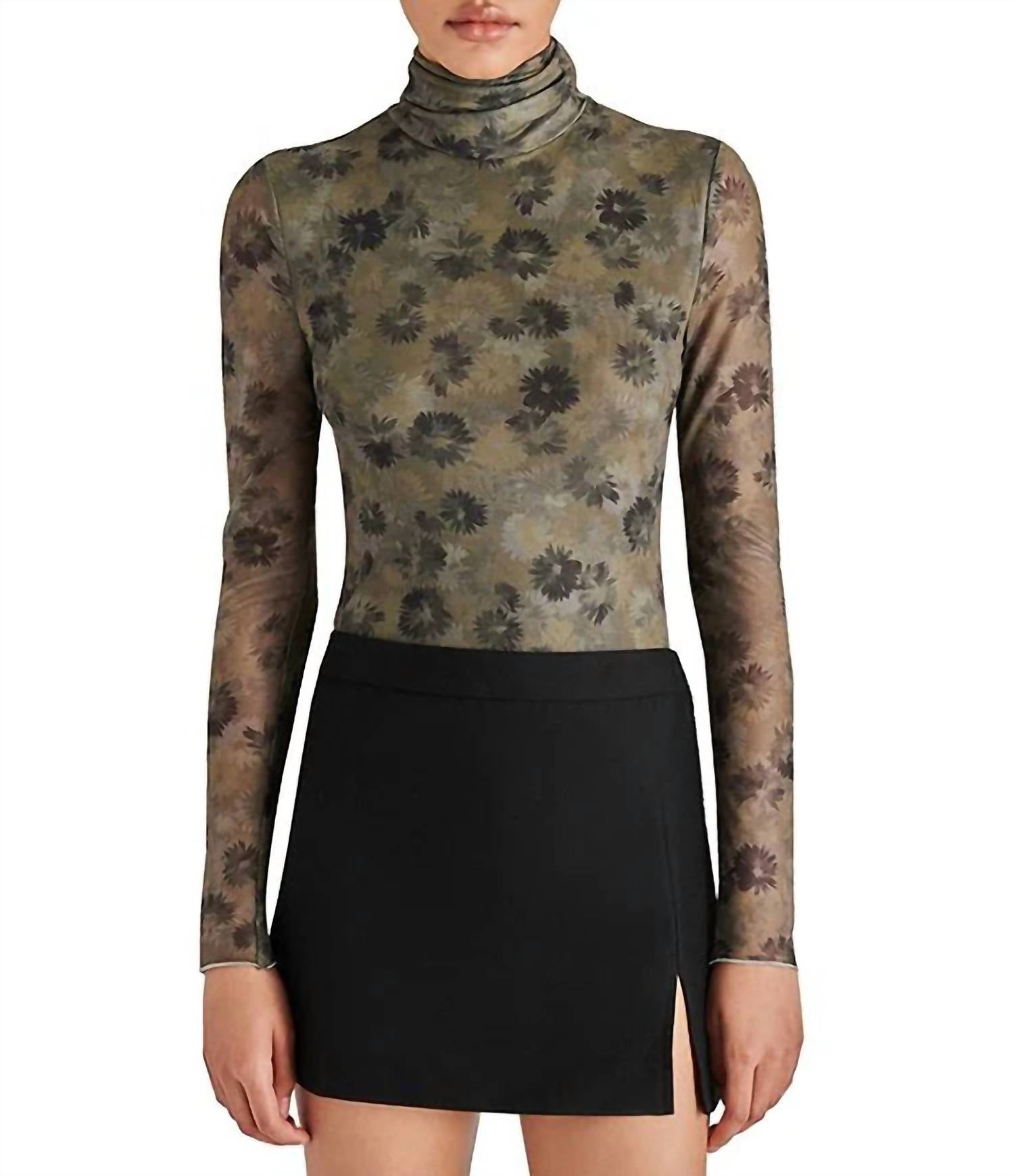 Fiona Top in Grün