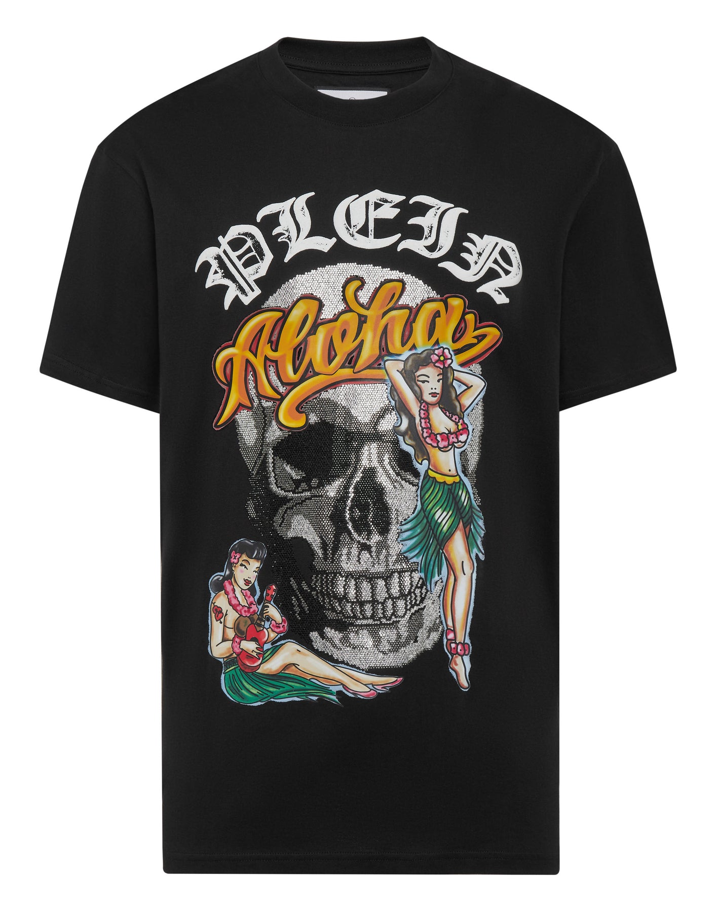 T-Shirt Rundhalsausschnitt SS Hawaii